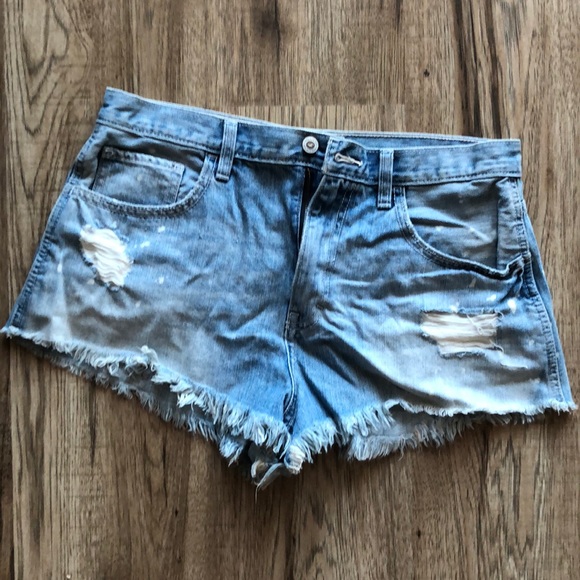 Hollister Pants - Hollister Denim Shorts Hollister Pants - Hollister Denim Shorts
